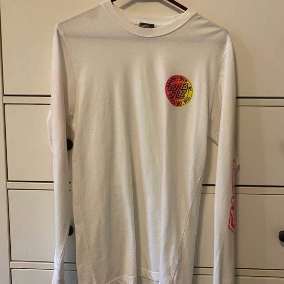 Santa Cruz Long Sleeve Tee - Picture 2 of 3